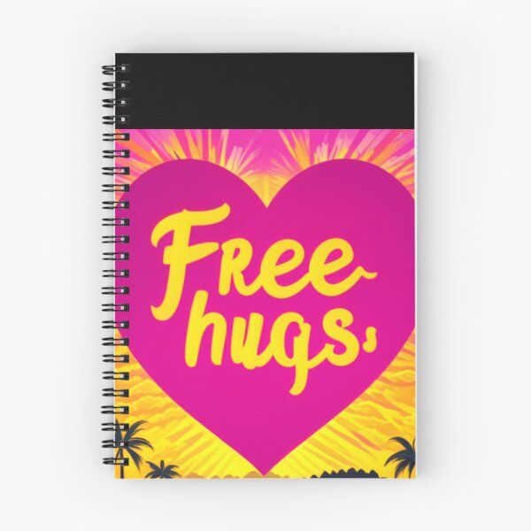 Item preview, Tropical Love Glow Free Hugs in Paradise designed and sold by Highhocreations.