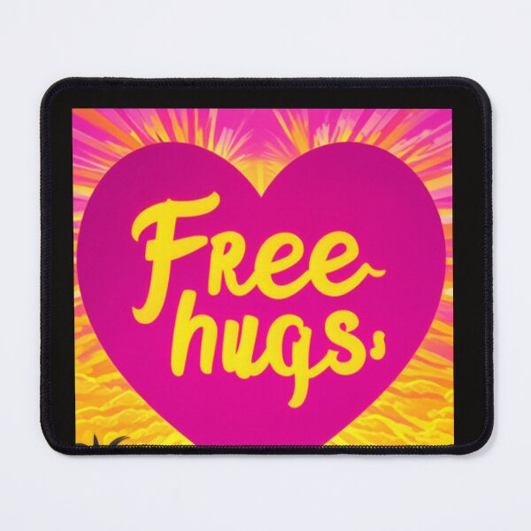 Item preview, Tropical Love Glow Free Hugs in Paradise designed and sold by Highhocreations.