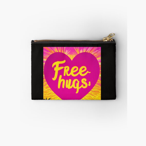 Item preview, Tropical Love Glow Free Hugs in Paradise designed and sold by Highhocreations.