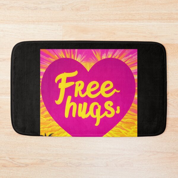 Item preview, Tropical Love Glow Free Hugs in Paradise designed and sold by Highhocreations.