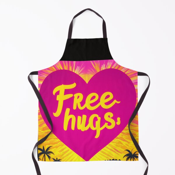 Item preview, Tropical Love Glow Free Hugs in Paradise designed and sold by Highhocreations.