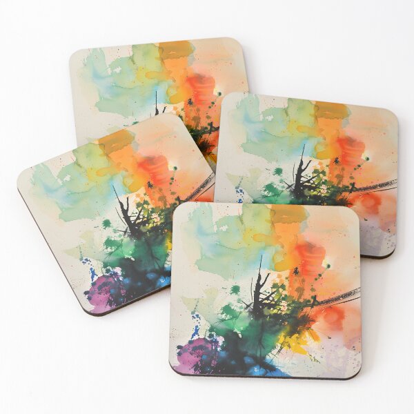 Item preview, Minimalist watercolor designed and sold by MidArtForge.