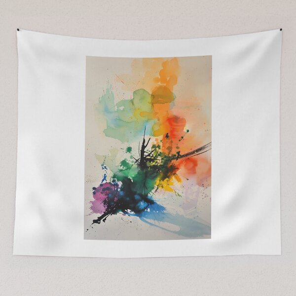 Item preview, Minimalist watercolor designed and sold by MidArtForge.