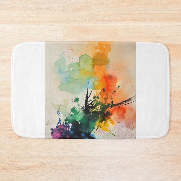 Item preview, Minimalist watercolor designed and sold by MidArtForge.