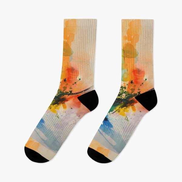 Item preview, Minimalist watercolor designed and sold by MidArtForge.