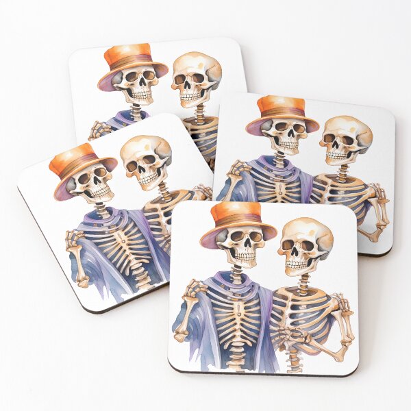 Item preview, Halloween Skeleton v14 designed and sold by ArtsyAbode66.