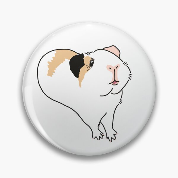 Item preview, Begging Guinea Pig designed and sold by WheeklysaurusCo.