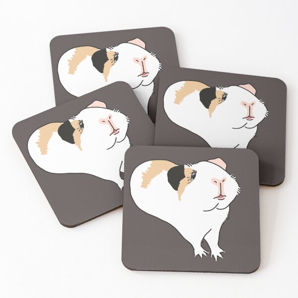 Item preview, Begging Guinea Pig designed and sold by WheeklysaurusCo.