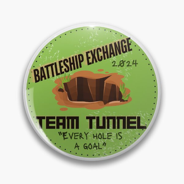 Artikelvorschau, Schlachtschiffaustausch – Teamtunnel (Kreis) entworfen und verkauft von dbshark.