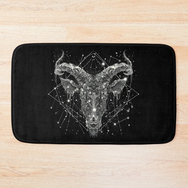 Item preview, Capricorn the Goat Celestial Zodiac Sign designed and sold by darkskydelights.