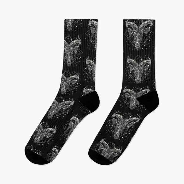 Item preview, Capricorn the Goat Celestial Zodiac Sign designed and sold by darkskydelights.