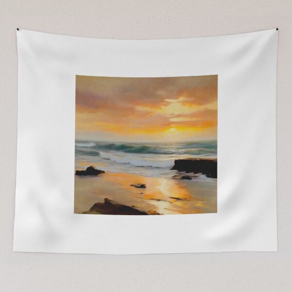 Item preview, Coastal sunrise designed and sold by Island Art Studios.