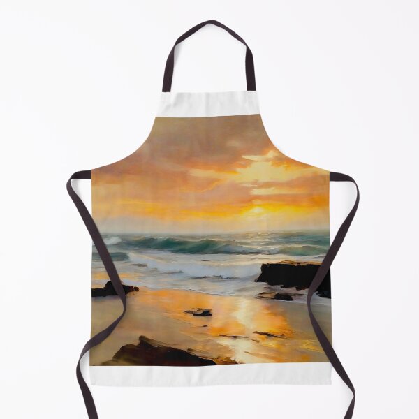 Item preview, Coastal sunrise designed and sold by Island Art Studios.