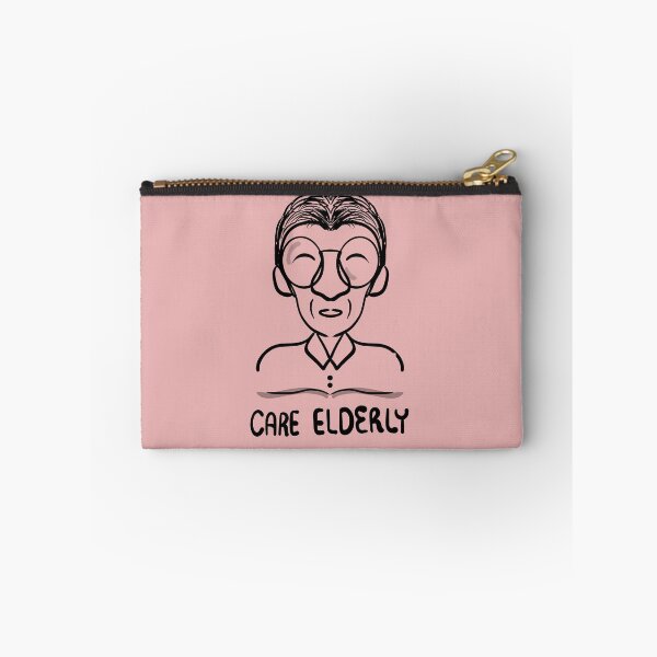 Item preview, Black line drawn cartoon of The Elderly /illustrator designed and sold by nongsao4.
