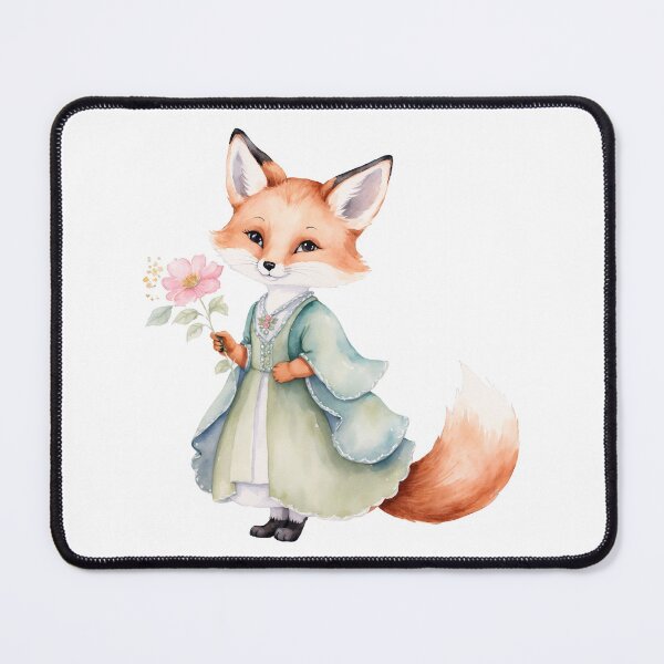 Item preview, Watercolor Fox Magic designed and sold by Victoria Riabov.