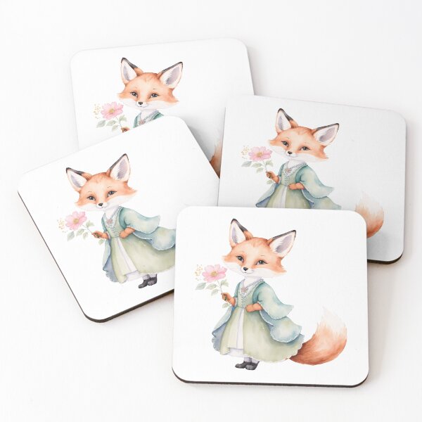 Item preview, Watercolor Fox Magic designed and sold by Victoria Riabov.