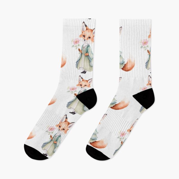 Item preview, Watercolor Fox Magic designed and sold by Victoria Riabov.