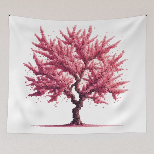 Item preview, Sakura Symphony: A Majestic Dance of Pink Petals in the Breeze designed and sold by aZRaSs.