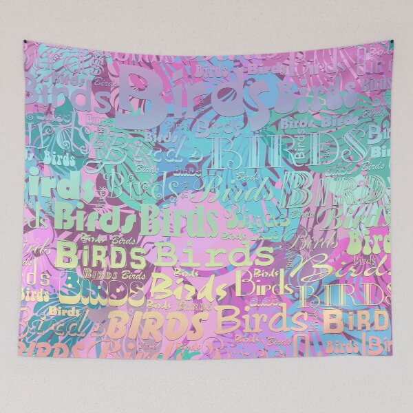 Item preview, Letters and Birds V1 designed and sold by LuCancio23.