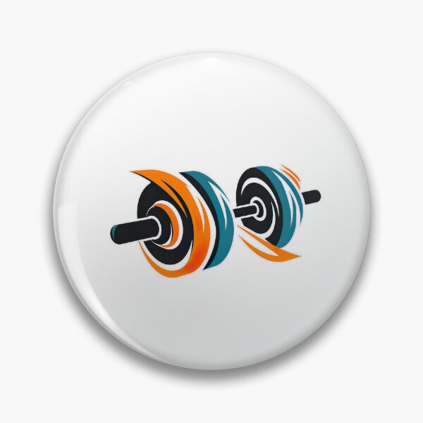 Item preview, Logo Gym v1 designed and sold by Stickio.