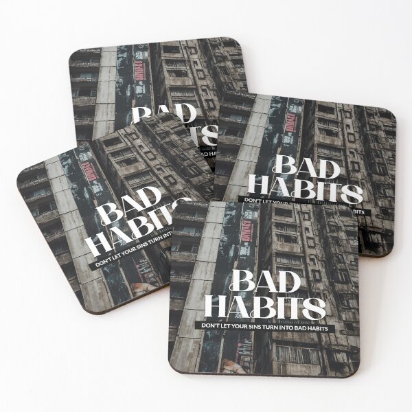 Item preview, Bad Habits designed and sold by SimplifyCD.