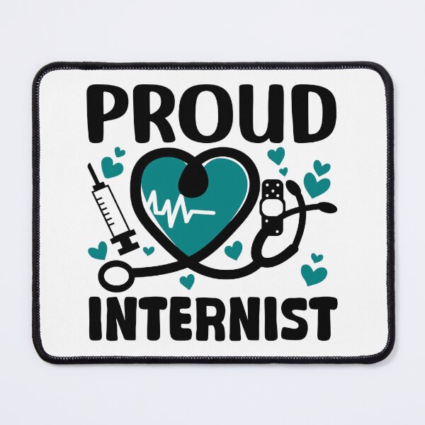 Item preview, Proud Internist Doctor designed and sold by Stick-Artistry.