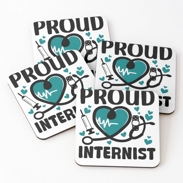 Item preview, Proud Internist Doctor designed and sold by Stick-Artistry.