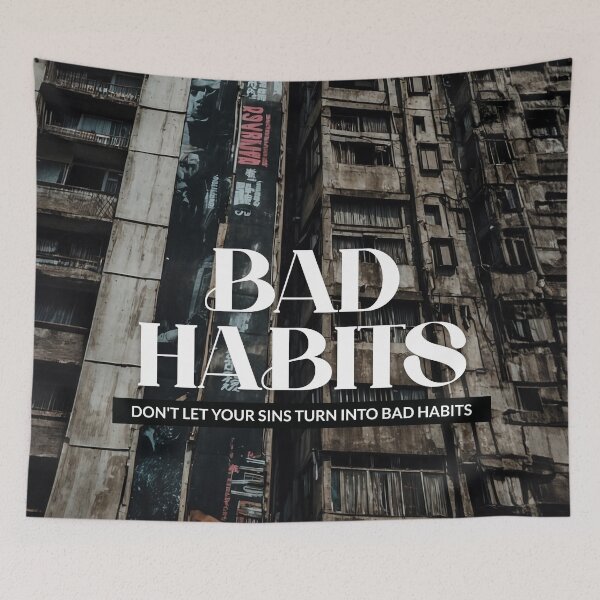 Item preview, Bad Habits designed and sold by SimplifyCD.