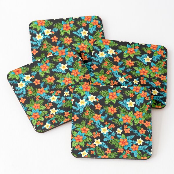 Item preview, The flowers are brightly colored designed and sold by Thai Vibe Studio.