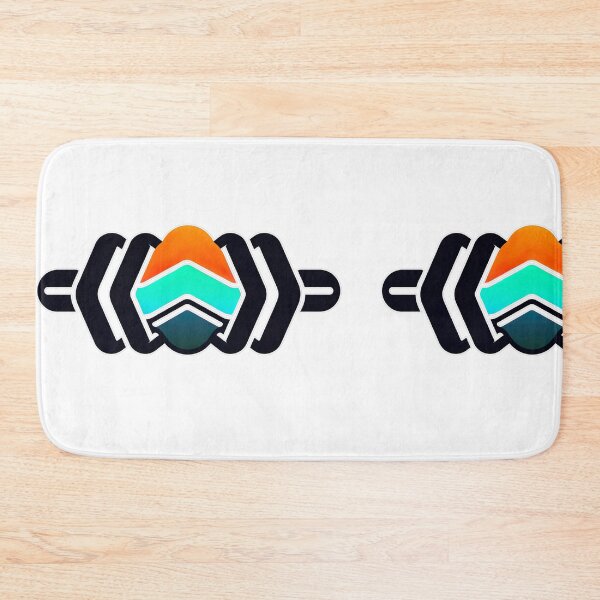 Item preview, Logo Gym v2 designed and sold by Stickio.
