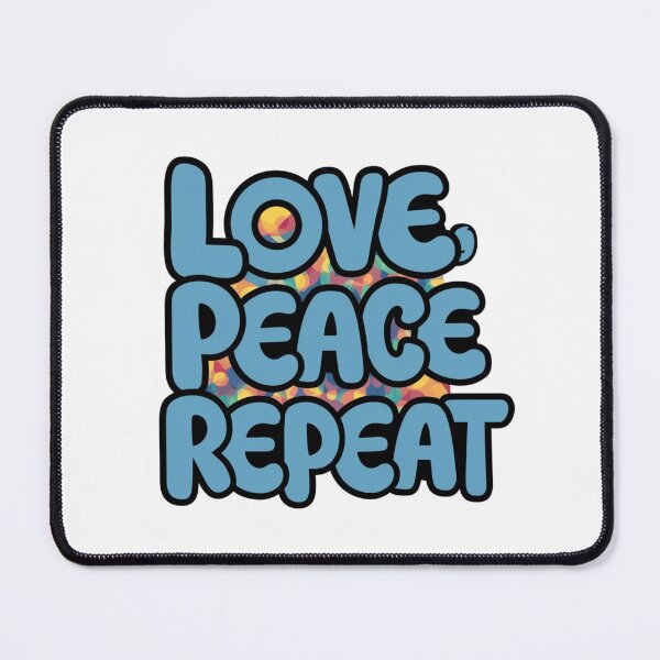 Item preview, Love, Peace, Repeat designed and sold by Gentle40Winks.
