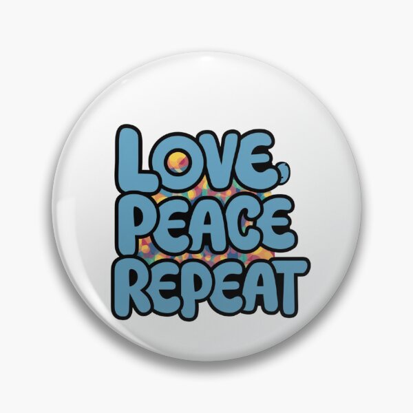 Item preview, Love, Peace, Repeat designed and sold by Gentle40Winks.