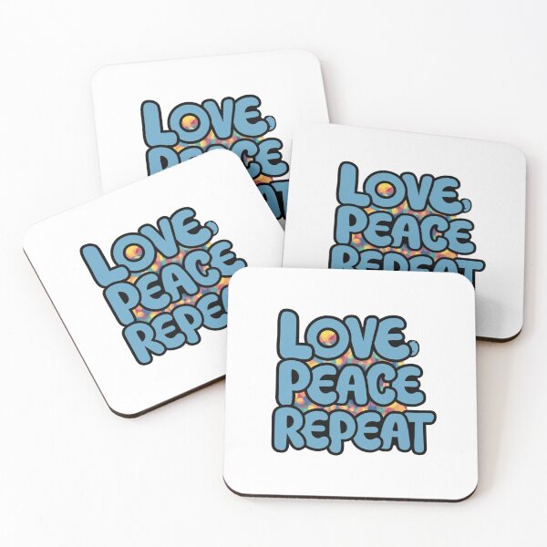 Item preview, Love, Peace, Repeat designed and sold by Gentle40Winks.