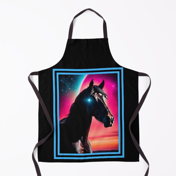 Item preview, Horse Art Cosmic Equestrian Fantasy designed and sold by Hananiah Merch.