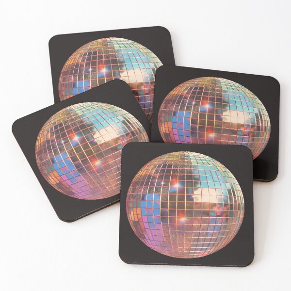 Item preview, Vintage colorful discoball designed and sold by Temuri Studio.