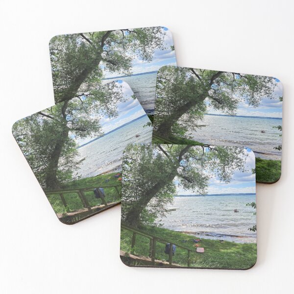 Item preview, Wood Bridge to Bellaire Lake Michigan designed and sold by UPNortheren.