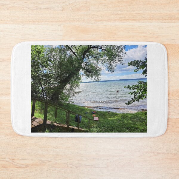 Item preview, Wood Bridge to Bellaire Lake Michigan designed and sold by UPNortheren.