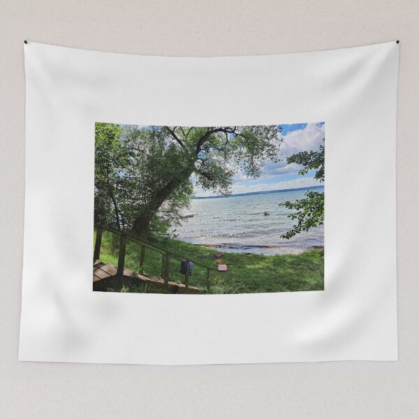 Item preview, Wood Bridge to Bellaire Lake Michigan designed and sold by UPNortheren.