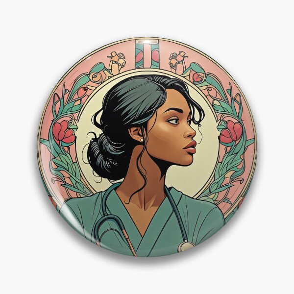 Item preview, Woman Nurse - Art Nouveau designed and sold by deusrex007.