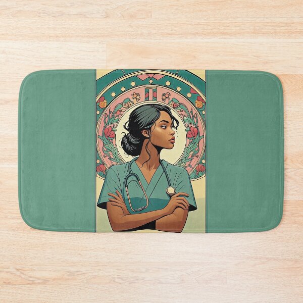 Item preview, Woman Nurse - Art Nouveau designed and sold by deusrex007.