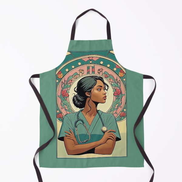 Item preview, Woman Nurse - Art Nouveau designed and sold by deusrex007.