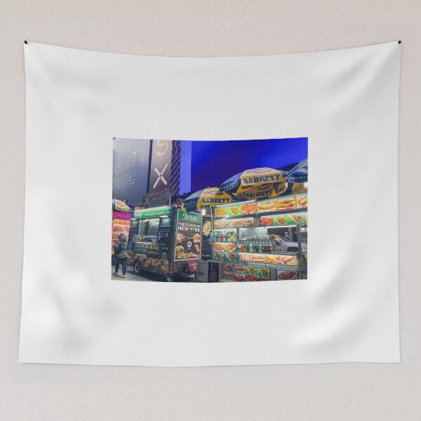 Item preview, Fast Food Times Square designed and sold by Martin Fenton.