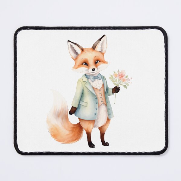 Item preview, Watercolor Fox Wonderland designed and sold by Victoria Riabov.
