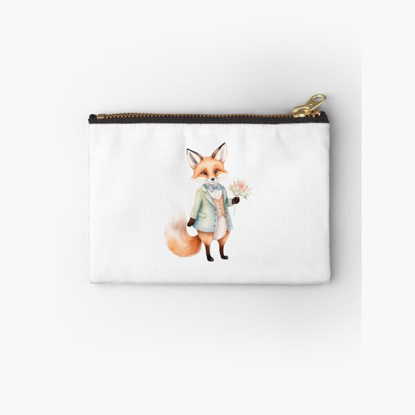 Artikelvorschau, Aquarell Fuchs Wunderland entworfen und verkauft von Victoria Riabov.