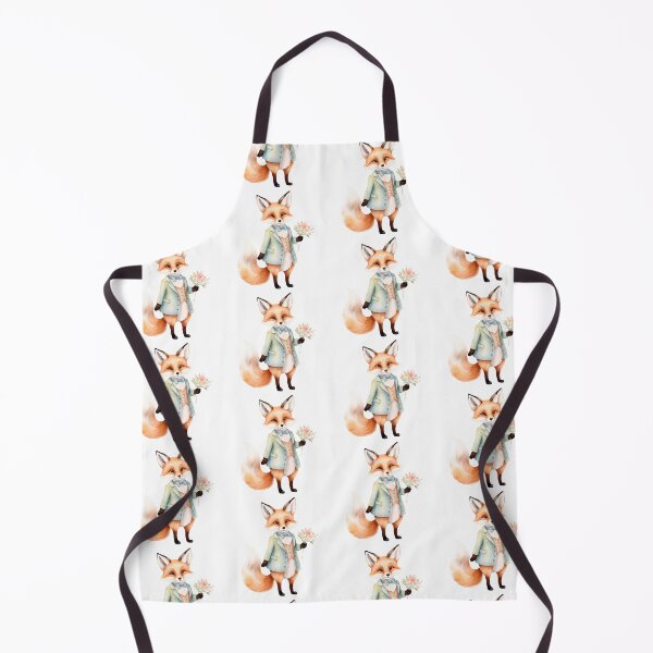 Item preview, Watercolor Fox Wonderland designed and sold by Victoria Riabov.
