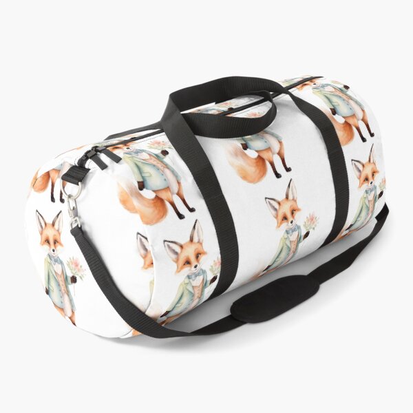 Item preview, Watercolor Fox Wonderland designed and sold by Victoria Riabov.