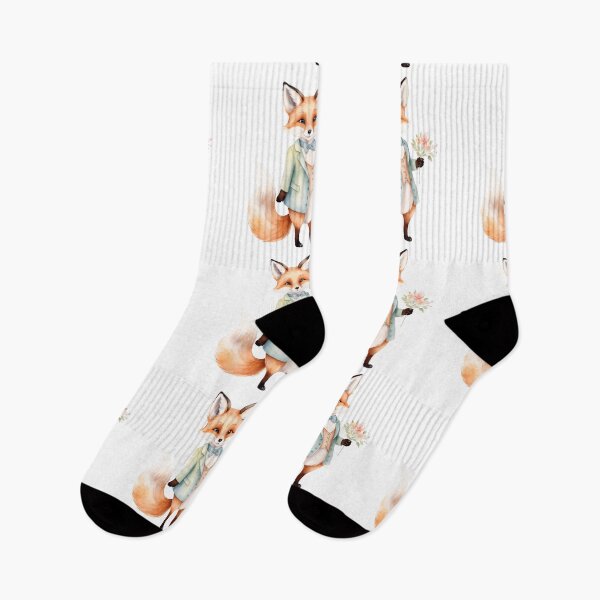 Item preview, Watercolor Fox Wonderland designed and sold by Victoria Riabov.