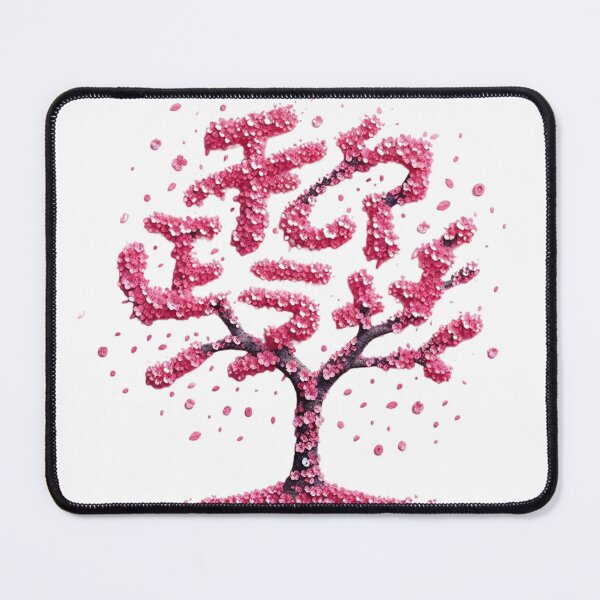 Item preview, Sakura Haven: A Tranquil Oasis Beneath a Canopy of Pink Blossoms designed and sold by aZRaSs.