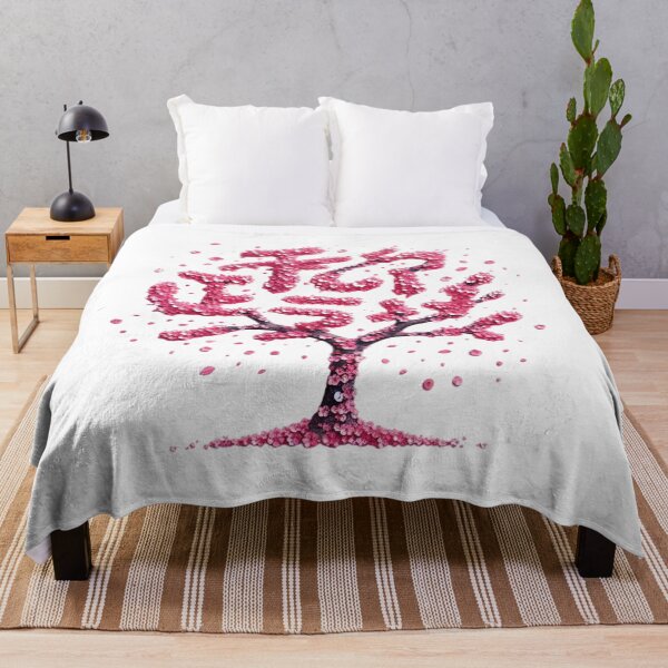 Item preview, Sakura Haven: A Tranquil Oasis Beneath a Canopy of Pink Blossoms designed and sold by aZRaSs.