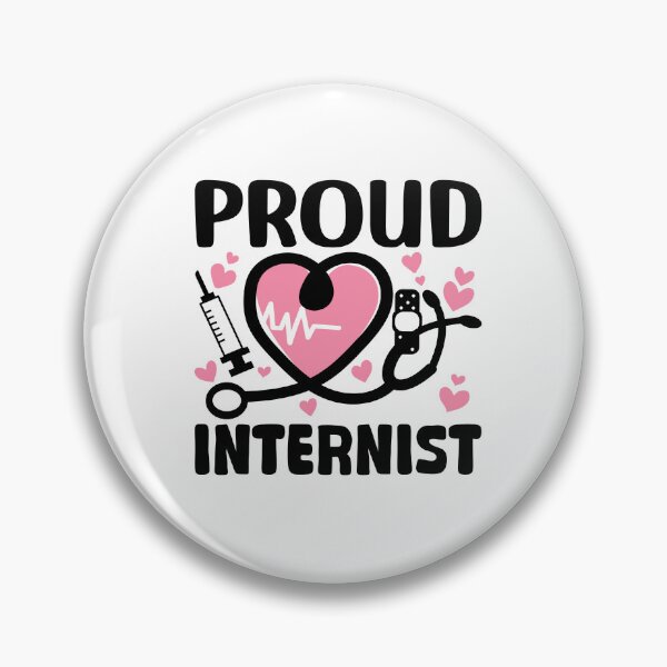 Item preview, Proud Internist Medical Internal Doctor designed and sold by Stick-Artistry.
